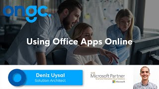 Using Office Online Apps