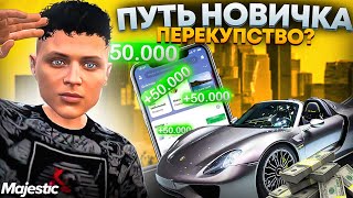 САМЫЙ БЫСТРЫЙ СПОСОБ ЗАРАБОТКА НА ПЕРЕПРОДАЖЕ | majestic rp