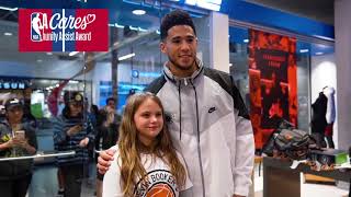 2020-21 Seasonlong NBA Cares Community Assist Award Nominee: Devin Booker