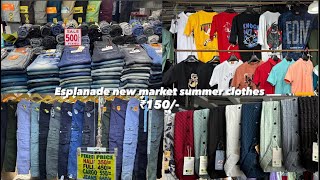 Esplanade market summer collection | new market summer collection | new collection 2024