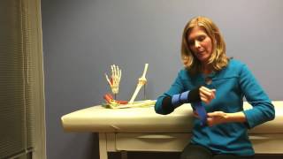 Greensboro Orthopaedics: Caring for your custom splint with Jennifer Sexton, OTR/L, CHT