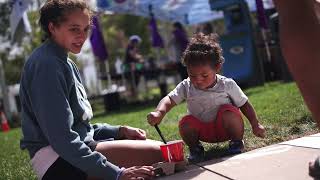 Celebrating a century of care with a Children’s Minnesota mural