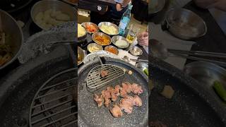 High-quality Korean raised beef+pork for reasonable prices in #seoul #서울