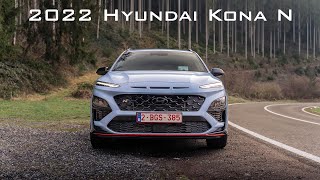 2022 Hyundai Kona N Short Review