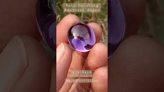 PERMATA WAW | AMETHYST KECUBUNG KALIMANTAN