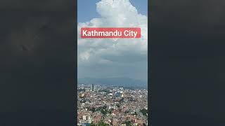 Kathmandu city view from swayambhunath Temple 🛕 |#shortsfeed #shorts #kathmandu #city #kathmanducity