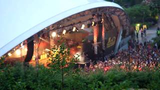 Oasis Live at The Eden Project Sessions July 2009 - View from Oasis Hill