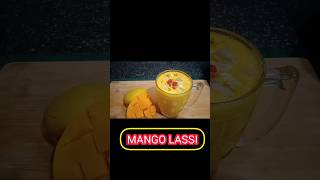 Mango Lassi Recipe | Sweet Lassi Recipe | Summer Drink #shorts #mangolassi #mangorecipe