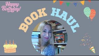 Szülinapi és Black Friday book haul