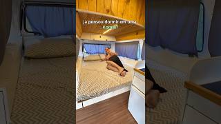 JÁ PENSOU DORMIR EM UMA KOMBI? Você pode nesse camping no Interior de São Paulo! #viagem #kombihome