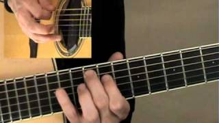 Arpeggios Master A shape Guitar Exercise  - Step 8