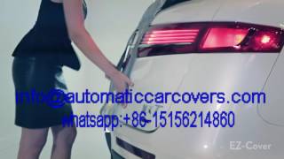 automatic car covers working video