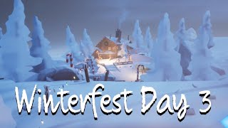 Daily Uploads Are Difficult… | Winterfest Day 3