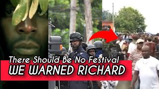 RICHARD CURRIE 🆚 The Jamaican P0l!ce Over MAROON FESTIVAL