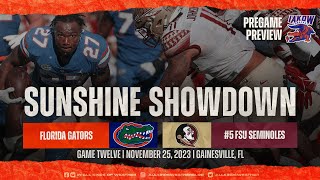 Sunshine Showdown | Can the Gators defeat the Noles in the Swamp? | FSU Pregame Preview