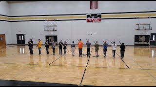 MJHS MCJROTC (Exhibition Drill Routine) Rough Edition (2019)