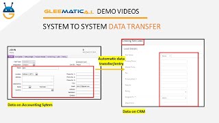 Transferring Data from Accounting System to CRM | Automated Data Entry | Works 5x faster!