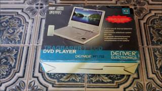 Denver Portable DVD Player