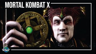 Mortal Kombat X (ALL CUTSCENES GAME MOVIE)