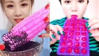 Ice Mukbang - Satisfying Crunchy Ice Eating ASMR!