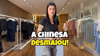 A CHINESA DESMAIOU NA LOJA! *Criança atentada