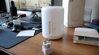 Xiaomi Mi Bedside Lamp 2 Unboxing and first look