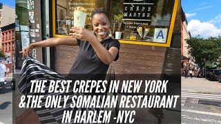 SAFARI RESTAURANT - SOMALIAN CUSINE | CREPE MASTER CAFE |   116ST W HARLEM NEWYORK.