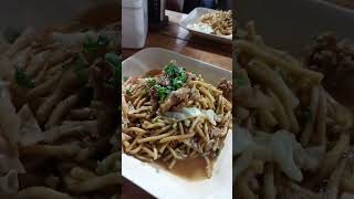 Mie Tek Tek Bandung di Jalan Ronggo Warsito Pekanbaru