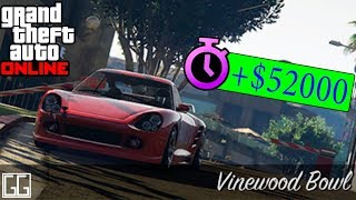 GTA ONLINE Vinewood bowl Time Trial / Гонка на время