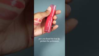 pov: you found the best lip product for performers #kpop #dancemakeup #kpopmakeup #makeup #lipstick