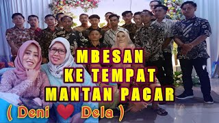 wedding pernikahan mantan pacar deni dan dela tunggur slogoimo