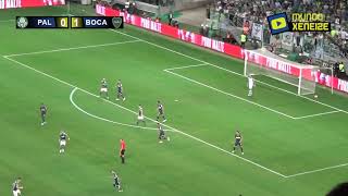 Palmeiras 2 - Boca 2 / Copa Libertadores 2018 Semifinal