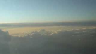 Анталья, Турция, в грозу заходим на посадку / Antalya, Turkey, Landing in thunderstorm