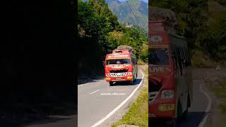 Superfast Chenab Valley S-2000 Bus Service || #shorts