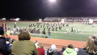 2014 HMK - Halftime Show - Manheim Township game - 10/31/14