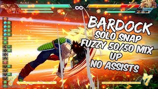 [PATCHED] DBFZ Bardock's solo snap fuzzy 50/50 mix up + Option Select | DRAGON BALL FighterZ