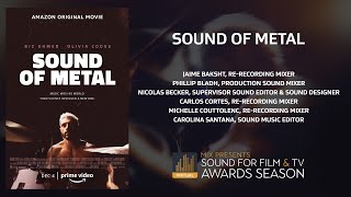 The Sound of Metal - Mix Presents Award Season 2021