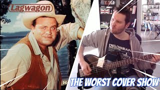 THE WORST COVER SHOW : LAGWAGON - SLEEP (BASS COVER)