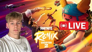 DÉCOUVERTE DE LA SAISON REMIX CHAPITRE 2 en LIVE!