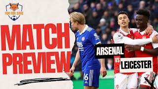 Time to Park the Bus ! Arsenal vs Leicester City Match Preview