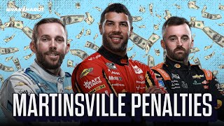 NASCAR Fines Wallace, Chastain, Dillon, Suspends 9 After Martinsville | Irwindale Speedway Closing