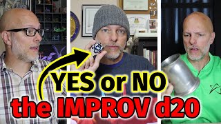 How to Improv D&D Game - Fate Mill d20 Review - Dungeons & Dragons Skit #dnd #ttrpg