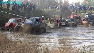 4x4 Off-Road vehicle mud, water race | Antsumae 2018 | ET1