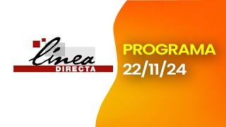 SOL TV LINEA DIRECTA  - Hoy VIERNES 22 DE NOVIEMBRE del 2024