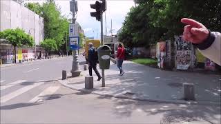 Walking iin the center of Bucharest, 29. 04, 2024