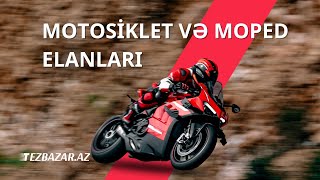 Motosiklet və moped elanları