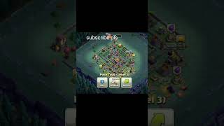 Viralshorts |Removed Tree Clash Of Clans... #shorts #youtubeshorts#gaming#gamingshorts #clashofclans