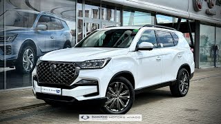 SsangYong by KGM - REXTON G4 Y461 BE 2.2E-XDI 202HP 4WD A8 - Black Edoition / Alb Perlat