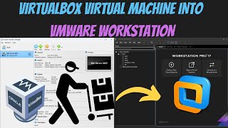 Export Oracle Virtualbox VM to VMware Workstation (VID to VMDK)