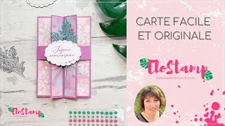 Live créatif : carte facile et originale